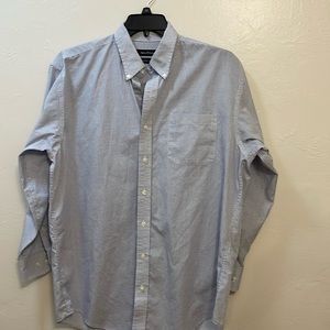 Nautica Wrinkle Free long sleeves dress shirt